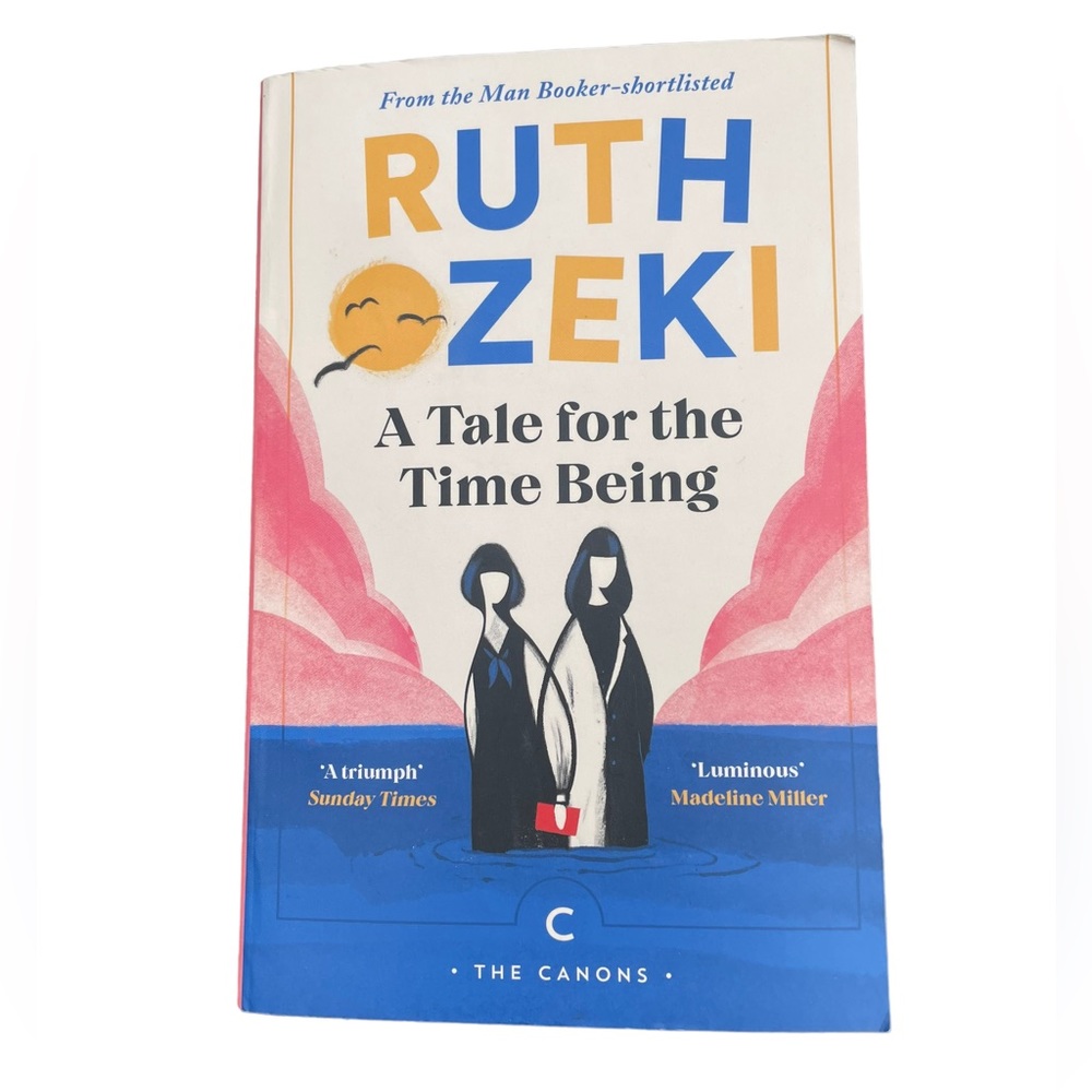 Novel A Tale for the Time Being by Ruth Ozeki Soft Cover Book
